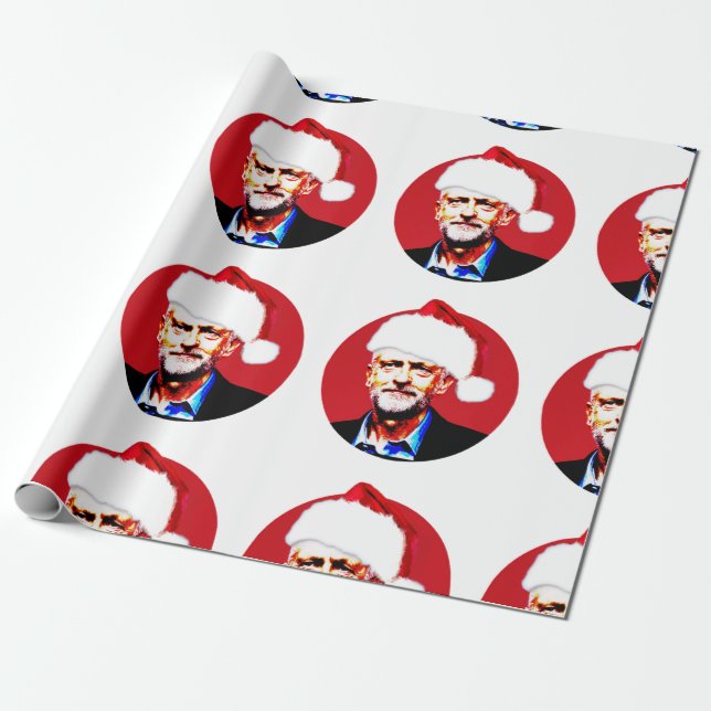 Glada Corbyn - slå in Presentpapper (Utrullad)