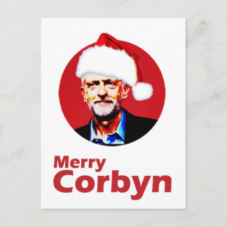 Glada Corbyn - vykort