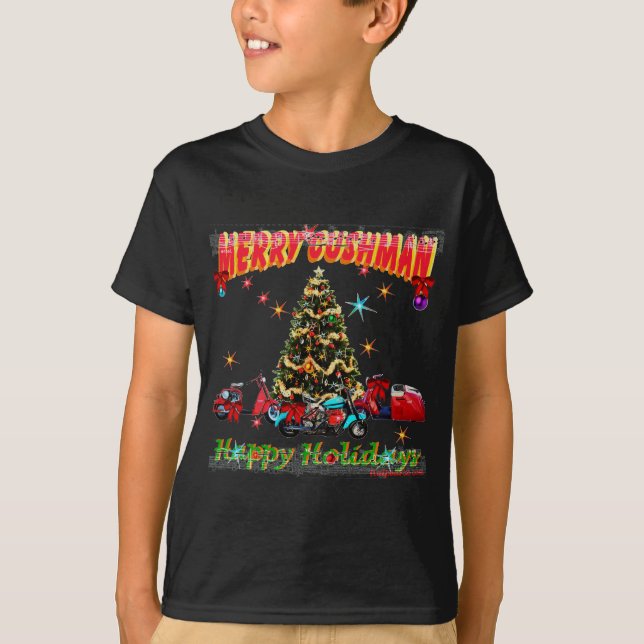 Glada Cushman Tee Shirt (Framsida)
