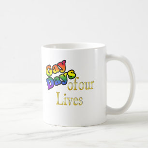 Glada dagar av våra liv kaffemugg