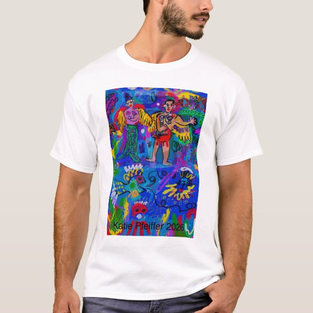 Glada dagar t shirt (Framsida)