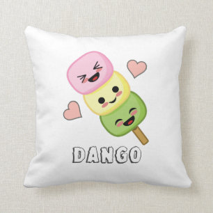 Glada Dango Dumplingar Kudde