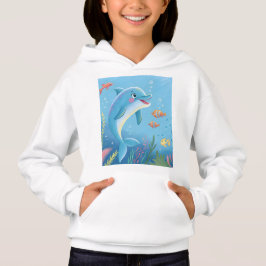 Glada delfinögonblick t shirt