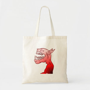 Glada demon tygkasse