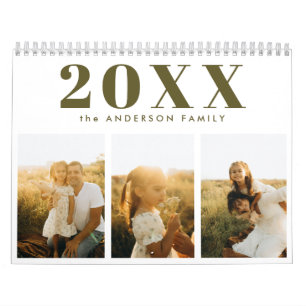 Glada Familjefoton Kalender