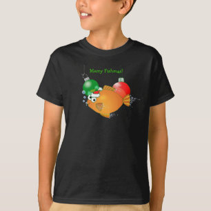 Glada Fishmas! T Shirt