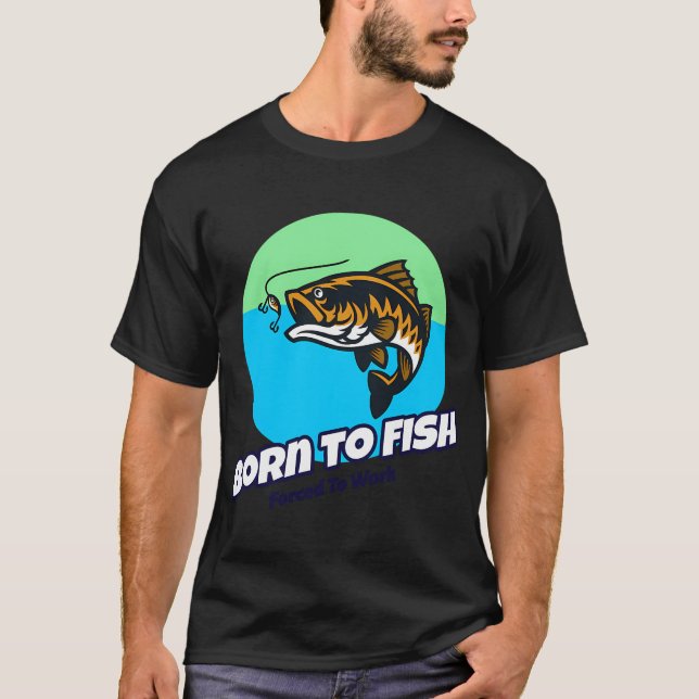 Glada fisket julklappar t shirt (Framsida)