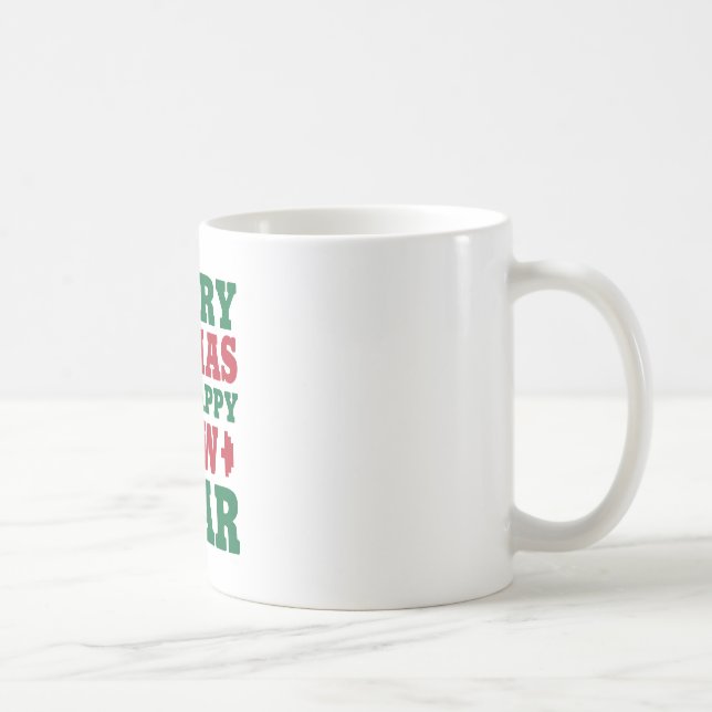 Glada Fitmas Kaffemugg (Höger)