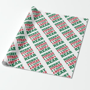 Glada Fitmas Presentpapper