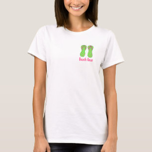 Glada flipflops tee