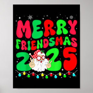 Glada Friendsmas 2025 Jul Friends Matchande P Poster