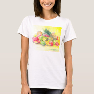 Glada frukter  t shirt