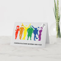 Glada gaypriddagen, grattis på coming out-dagen Be