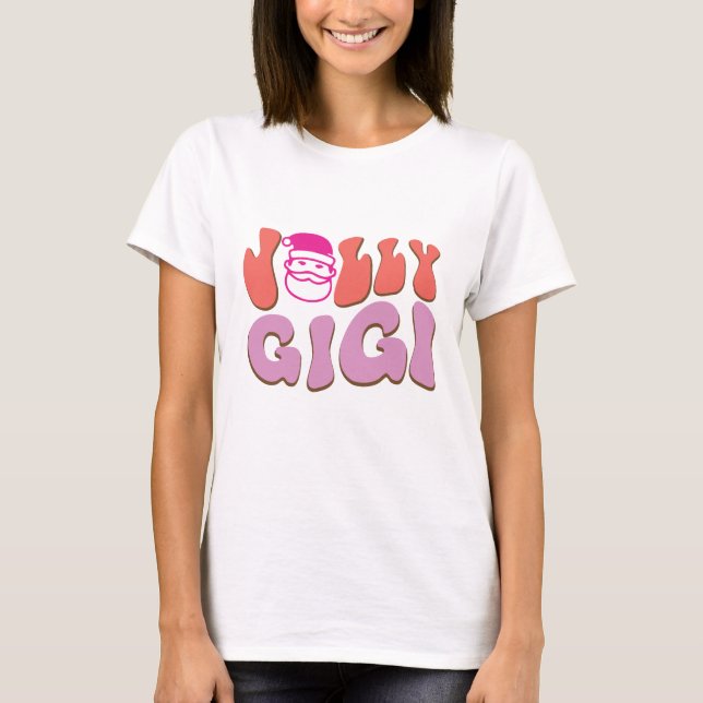 Glada GiGi - Jul T Shirt (Framsida)