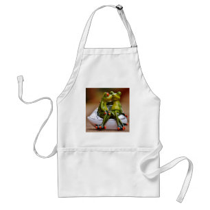 Glada Grodor Förkläde