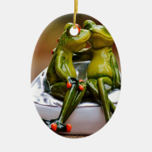 Glada Grodor Julgransprydnad Keramik