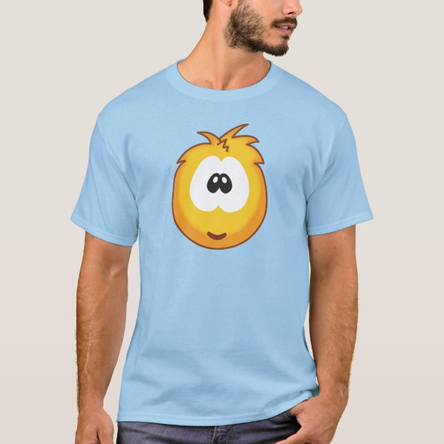 Glada gula snusies t shirt (Framsida)