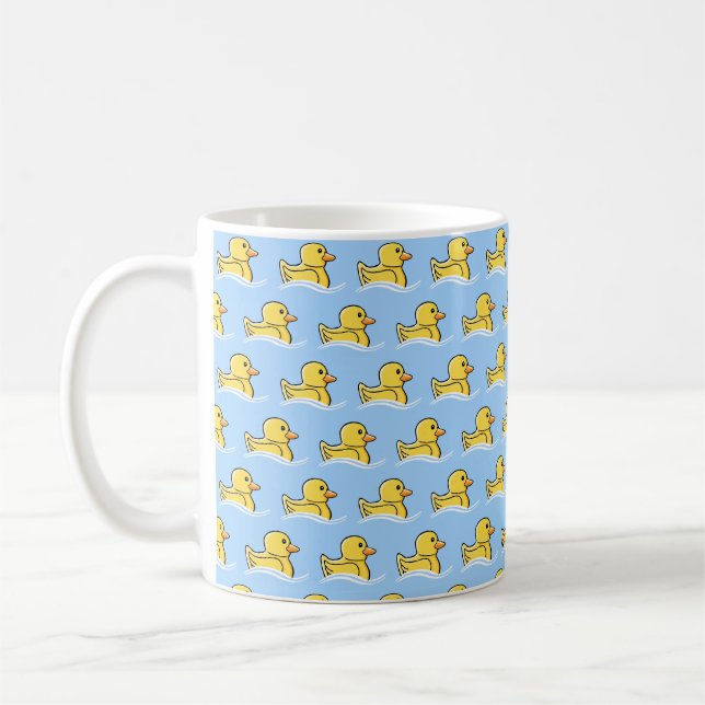 Glada gummiankor kaffemugg (Vänster)
