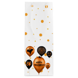 Glada Halloween-festballonger