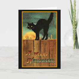 Glada Halloween Kort