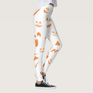 Glada Halloween Leggings För Kvinnors Mode