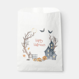 Glada Halloween presentpåsar