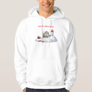 GLADA HELGDAGAR från MAINE, NUBBLE LIGHT Hoodie