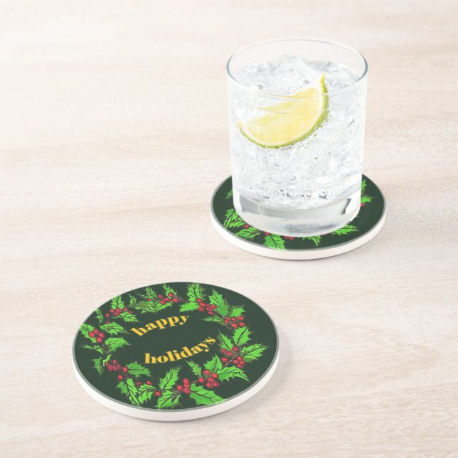 Glada helgdagar jul julrosenkranz underlägg (Sidan)