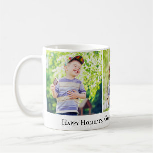 Glada helger farfar jag älskar dig 3 Foto Barn Kaffemugg