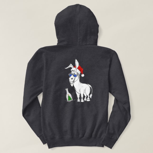Glada helger från H2O HoHoHoBo Hoodie (Design baksida)