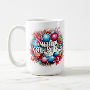 Glada helger God jul Kaffemugg