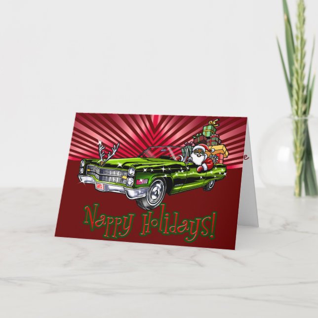 Glada Helger! Helgkort (Framsida)