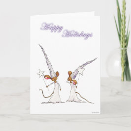 Glada helger helgkort