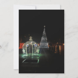 Glada helger julkort