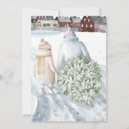 Glada helger julkort