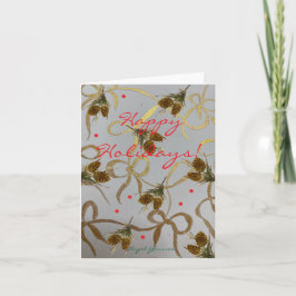 Glada helger! julkort  helgkort