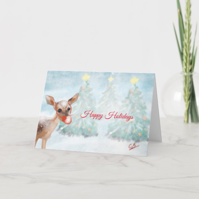 Glada helger kort (Framsida)