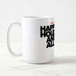 Glada helger och All That Jazz saxmusiker Kaffemugg