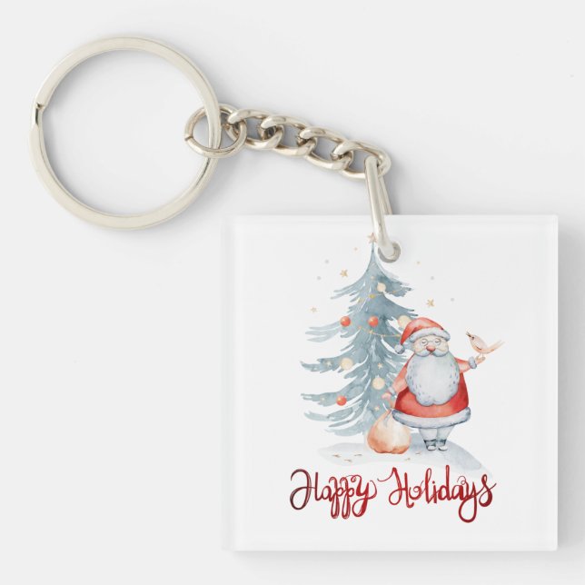 Glada helger, Tomte, Gran (Framsidan)