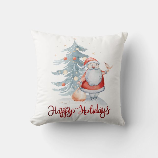 Glada helger, Tomte, Gran Kudde (Framsida)