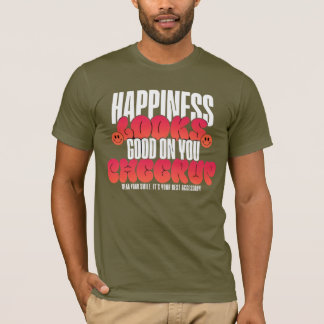 GLADA HERRARS UPPMUNTRANDE KJOL T-SHIRT