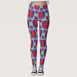 Glada Hjärtan Leggings