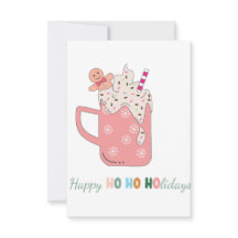 Glada Ho Ho helgdagar