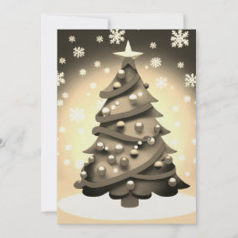 Glada höger  julkort