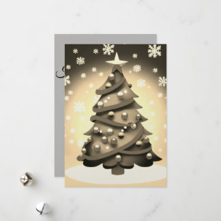 Glada höger  julkort