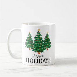 Glada höger kaffemugg