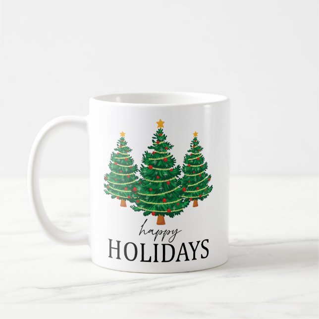 Glada höger  kaffemugg (Vänster)