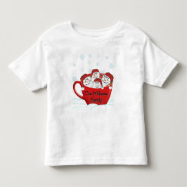 Glada höger Marshmallow-familj T Shirt