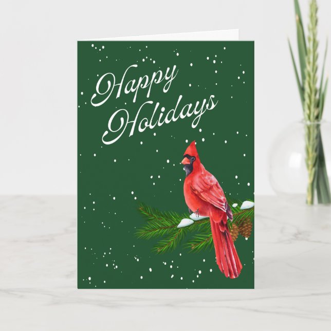 Glada högerdagars eleganta kort  (Framsida)