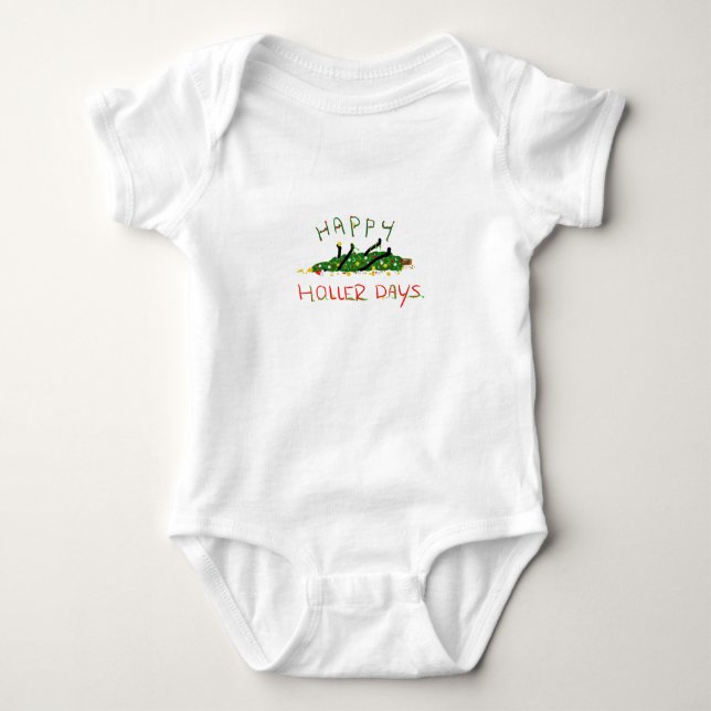 Glada högtider 1 - O julgran. T Shirt (Framsida)